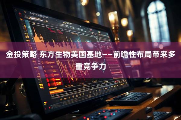 金投策略 东方生物美国基地——前瞻性布局带来多重竞争力
