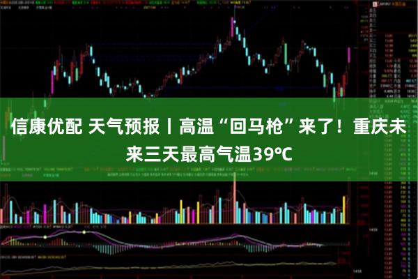 信康优配 天气预报丨高温“回马枪”来了！重庆未来三天最高气温39℃